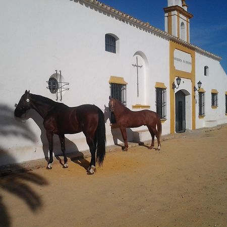 Hotel Hacienda La Indiana Los Palacios Y Villafranca Exteriér fotografie
