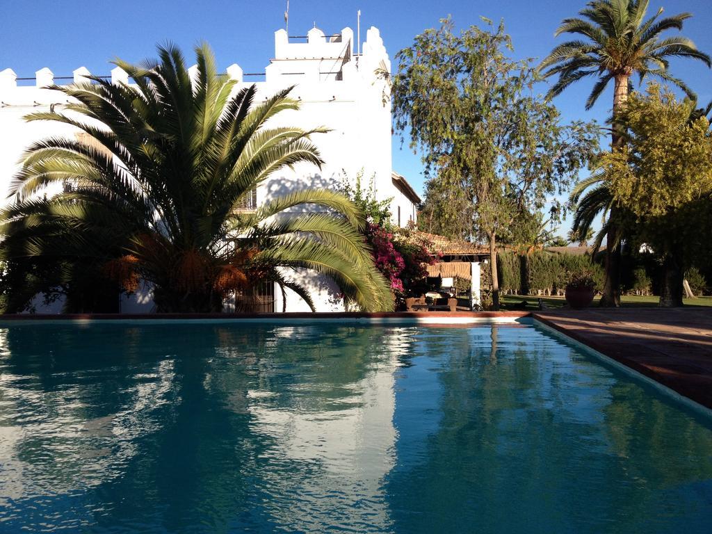 Hotel Hacienda La Indiana Los Palacios Y Villafranca Exteriér fotografie