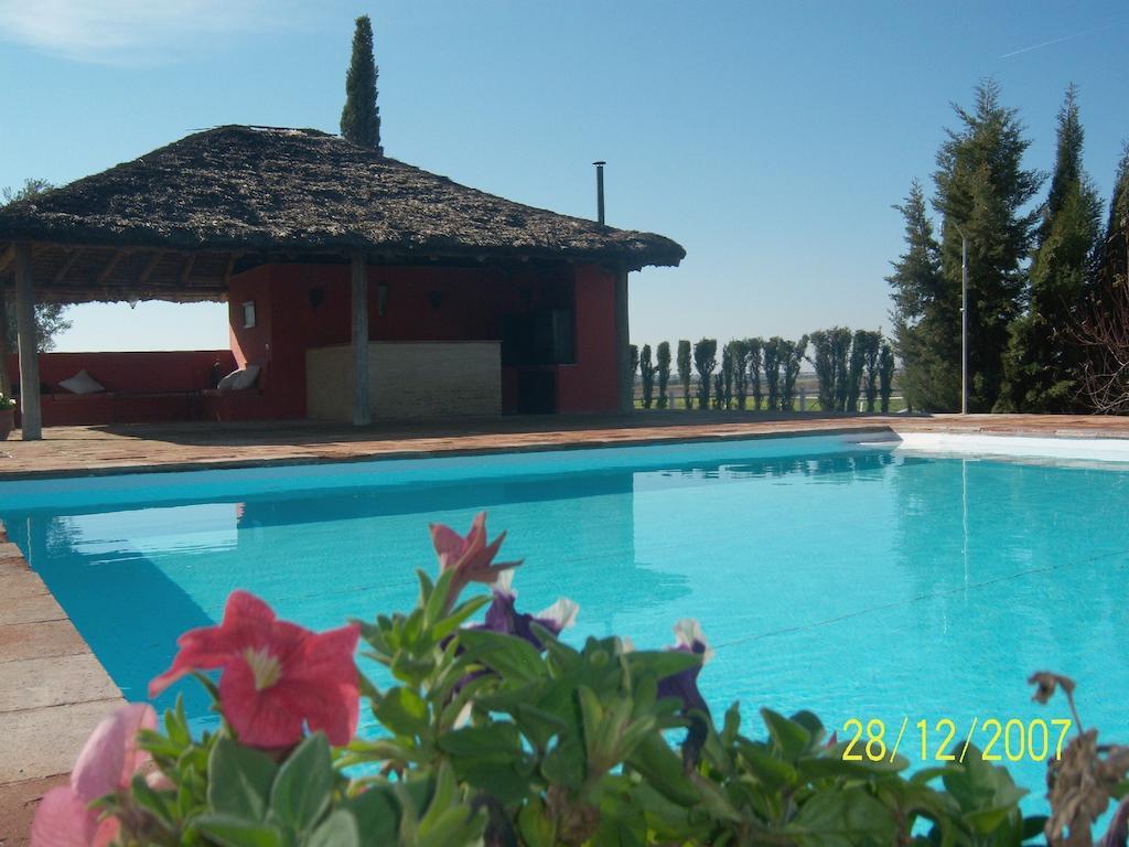 Hotel Hacienda La Indiana Los Palacios Y Villafranca Exteriér fotografie
