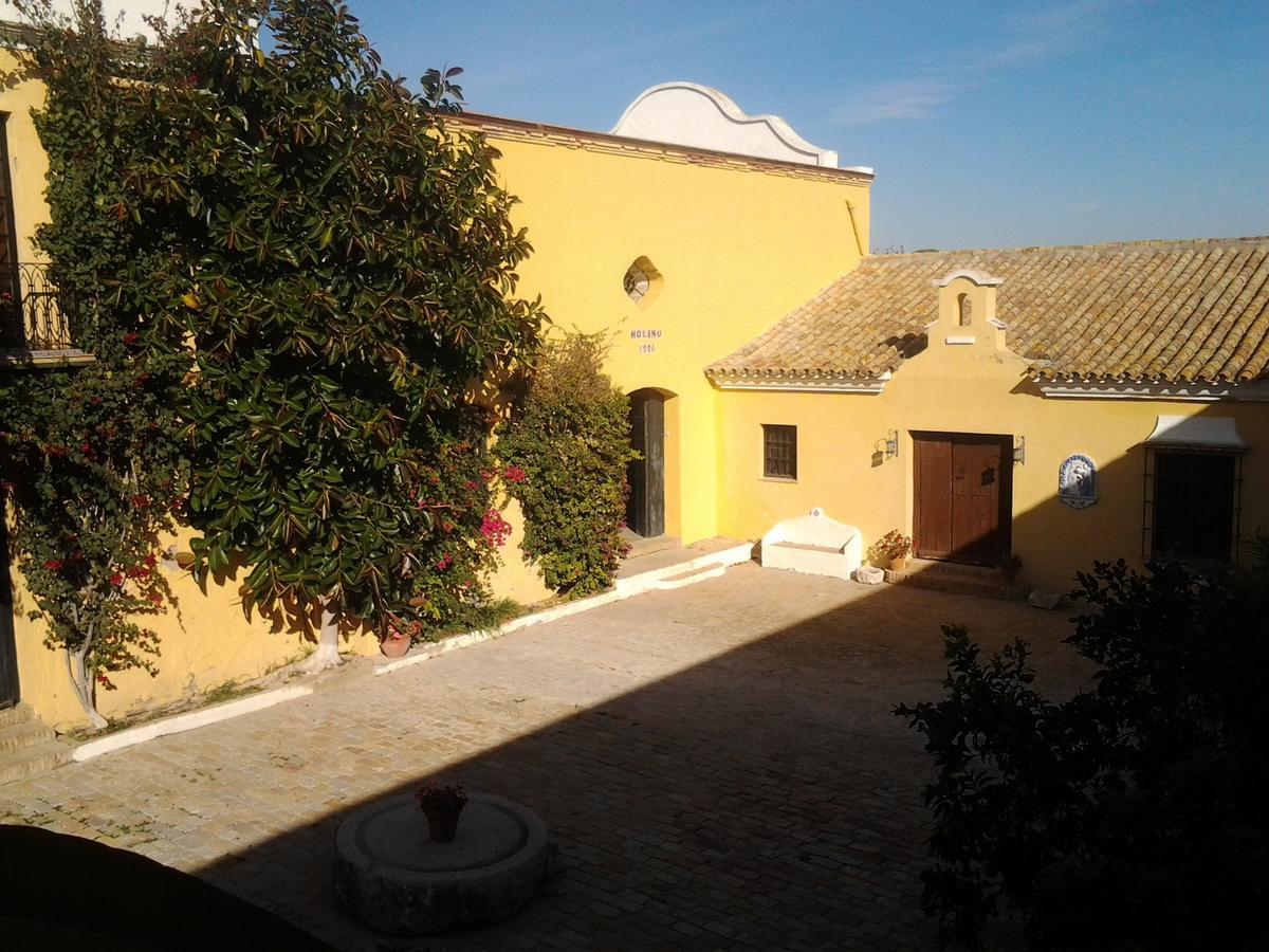Hotel Hacienda La Indiana Los Palacios Y Villafranca Exteriér fotografie