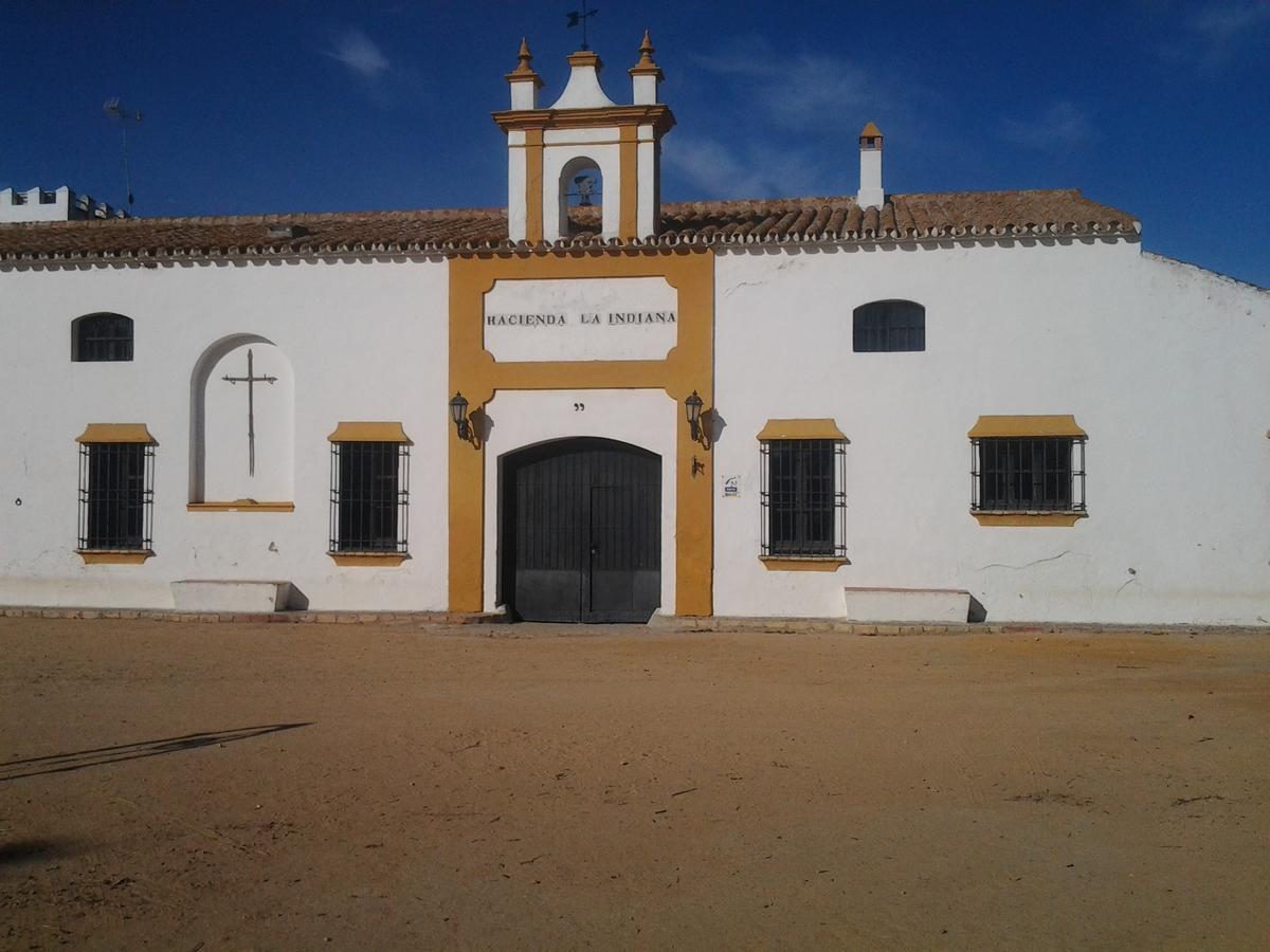 Hotel Hacienda La Indiana Los Palacios Y Villafranca Exteriér fotografie