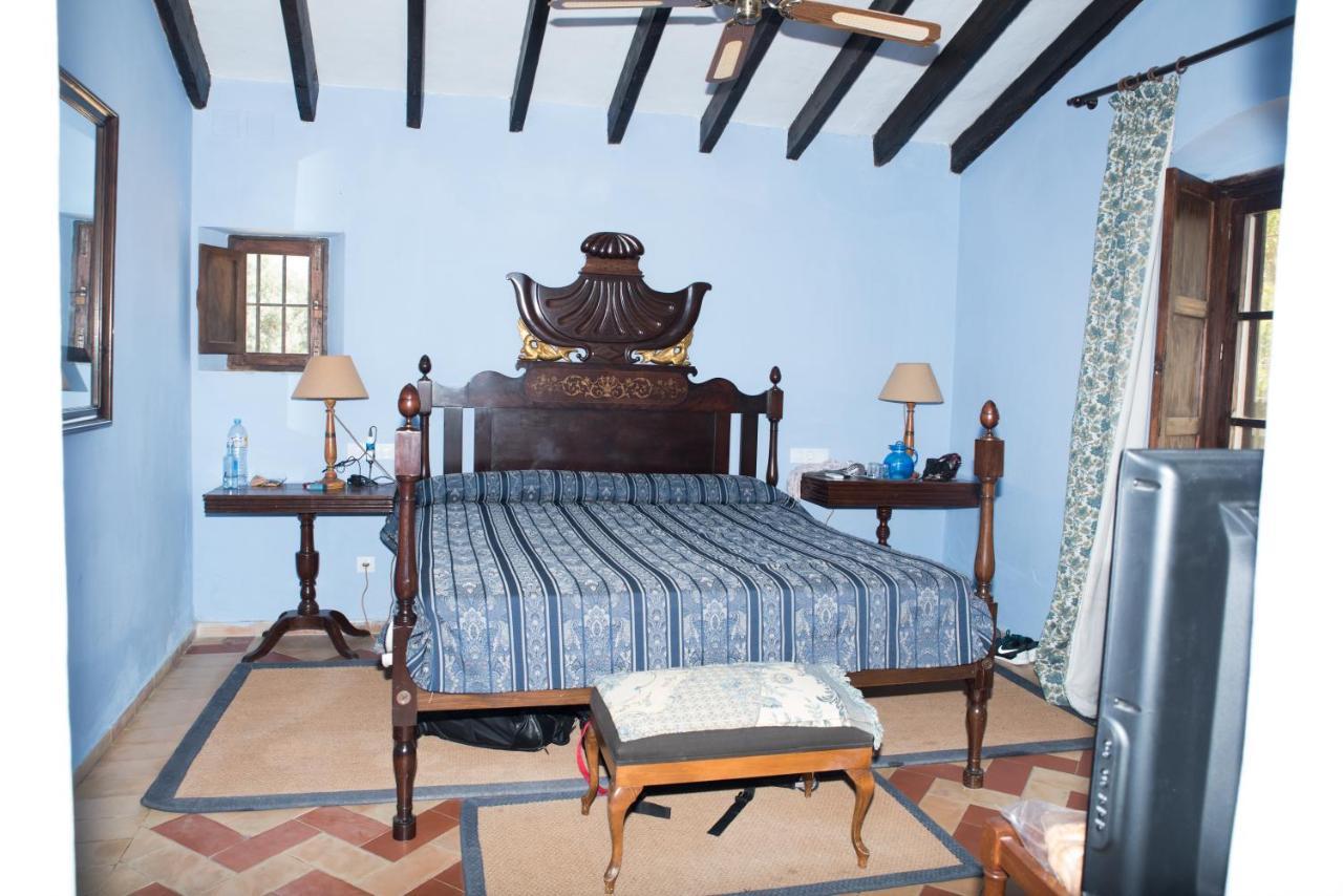 Hotel Hacienda La Indiana Los Palacios Y Villafranca Exteriér fotografie