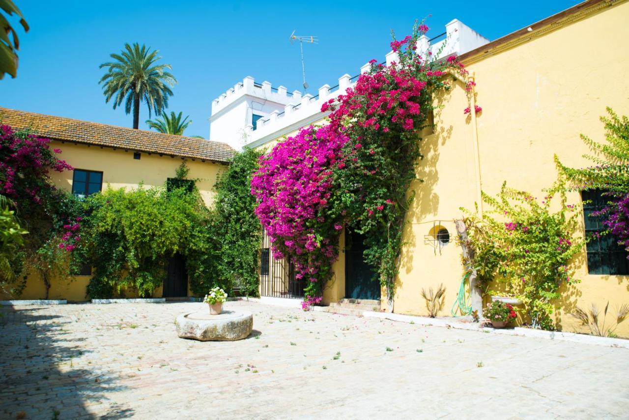 Hotel Hacienda La Indiana Los Palacios Y Villafranca Exteriér fotografie
