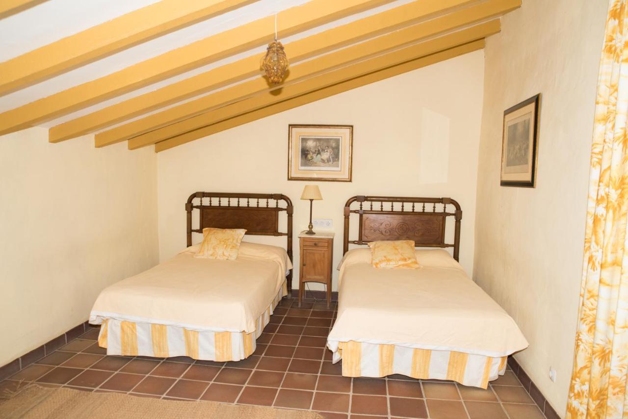 Hotel Hacienda La Indiana Los Palacios Y Villafranca Exteriér fotografie