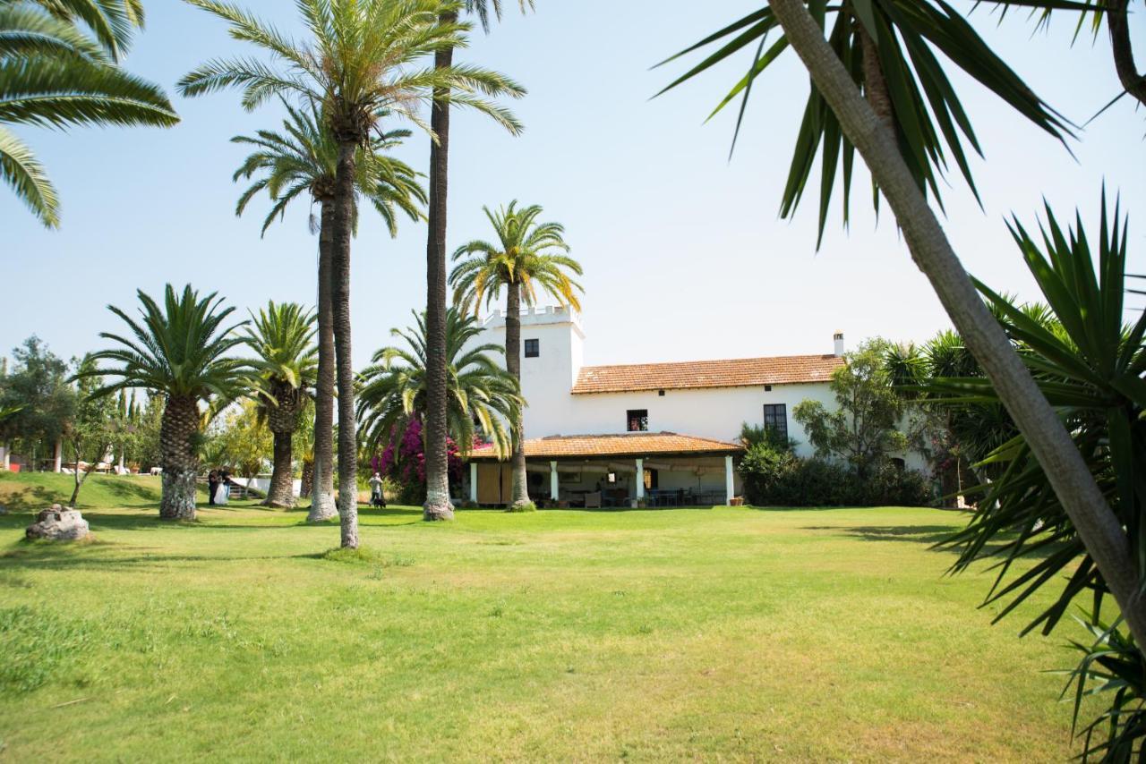 Hotel Hacienda La Indiana Los Palacios Y Villafranca Exteriér fotografie