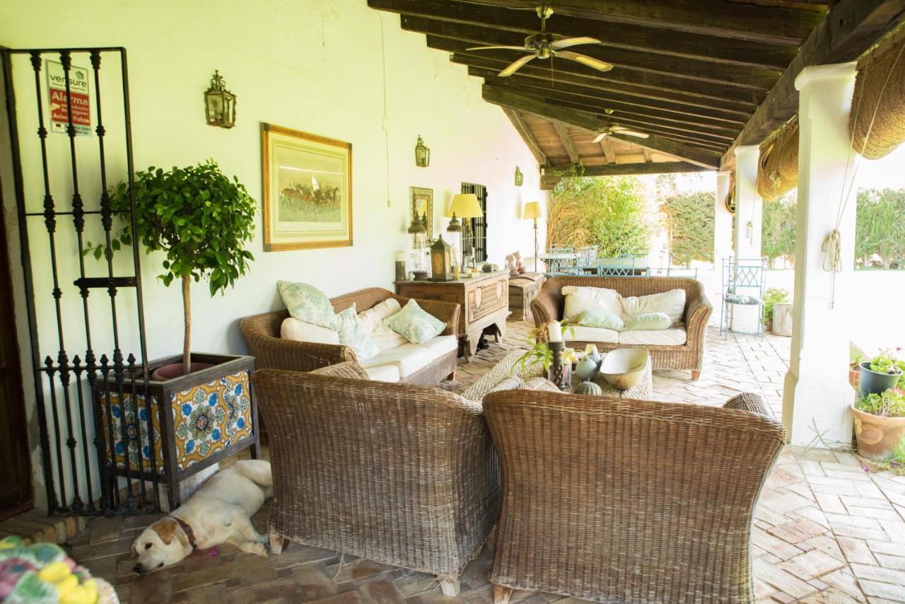 Hotel Hacienda La Indiana Los Palacios Y Villafranca Exteriér fotografie